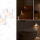 3-Pack Stick-Anywhere Lumi Night Lights | $10 | Amazon
4-Pack Plug-In Lumi Night Lights | $10 | Amazon